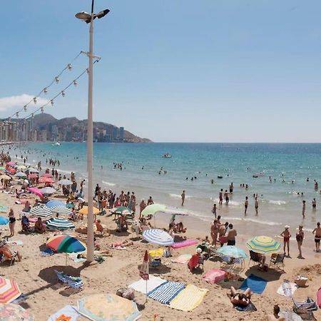 Seafront Unique Location B6 Leilighet Benidorm Eksteriør bilde