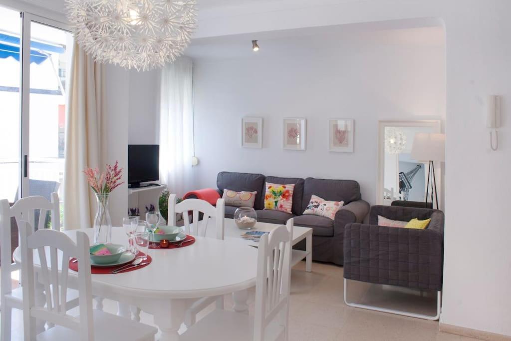 Seafront Unique Location B6 Leilighet Benidorm Eksteriør bilde