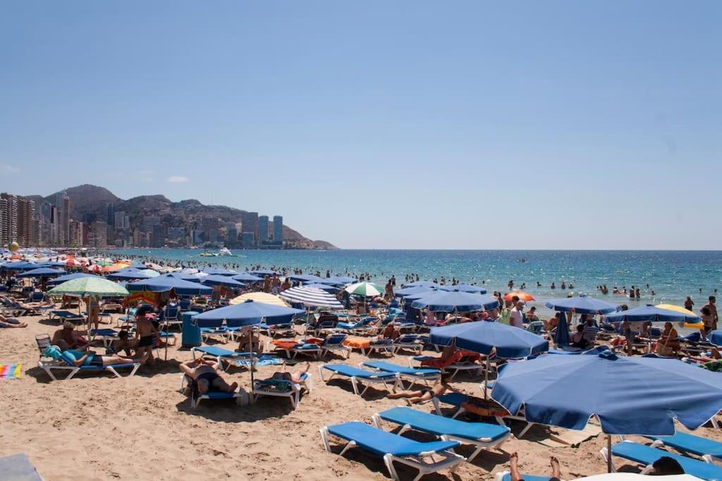 Seafront Unique Location B6 Leilighet Benidorm Eksteriør bilde